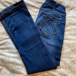 Womens ariat bootcut jean size 30/R
